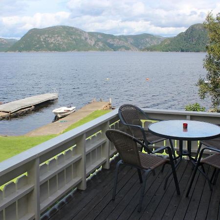 Holiday Home Aptafjorden - Sow684 By Interhome Farsund Exteriör bild