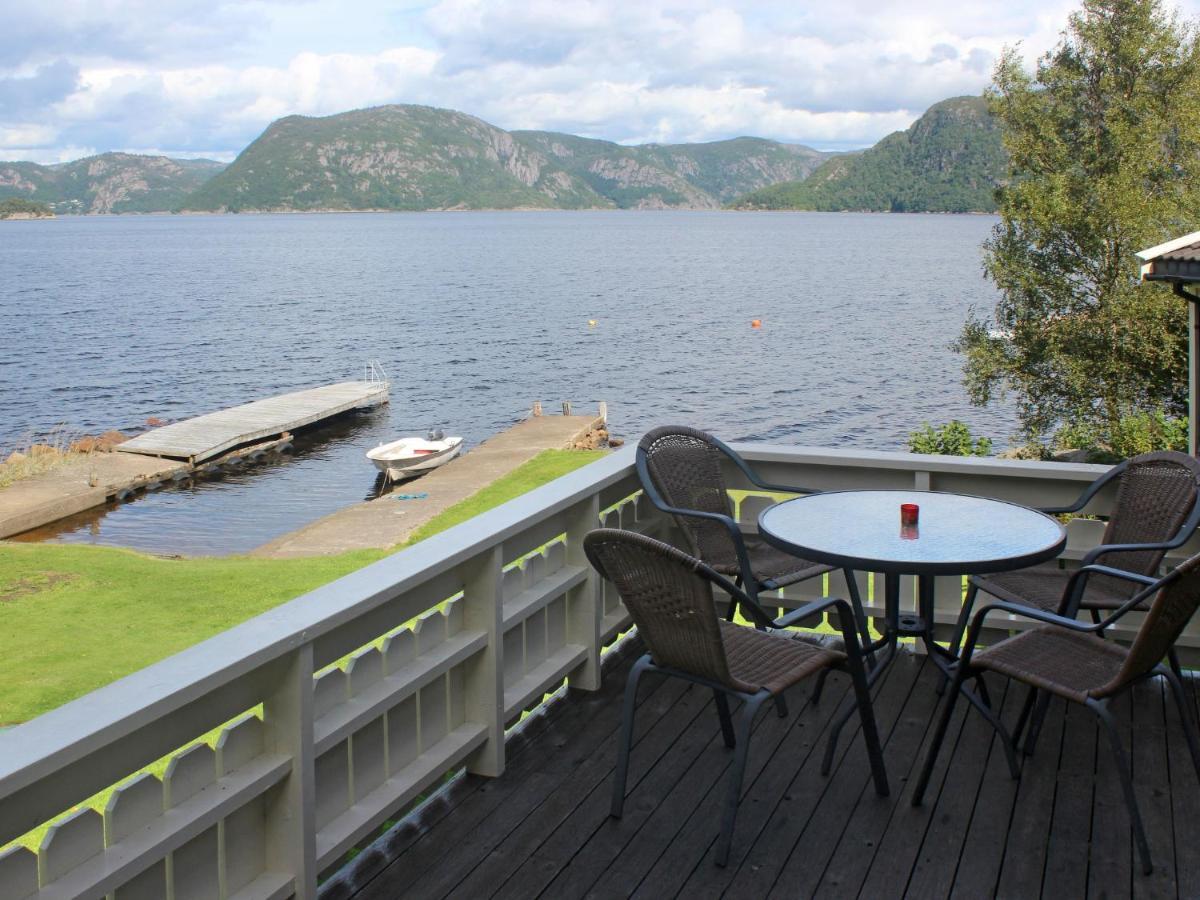 Holiday Home Aptafjorden - Sow684 By Interhome Farsund Exteriör bild