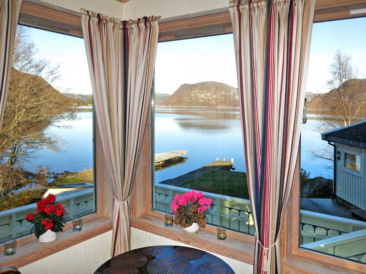 Holiday Home Aptafjorden - Sow684 By Interhome Farsund Exteriör bild