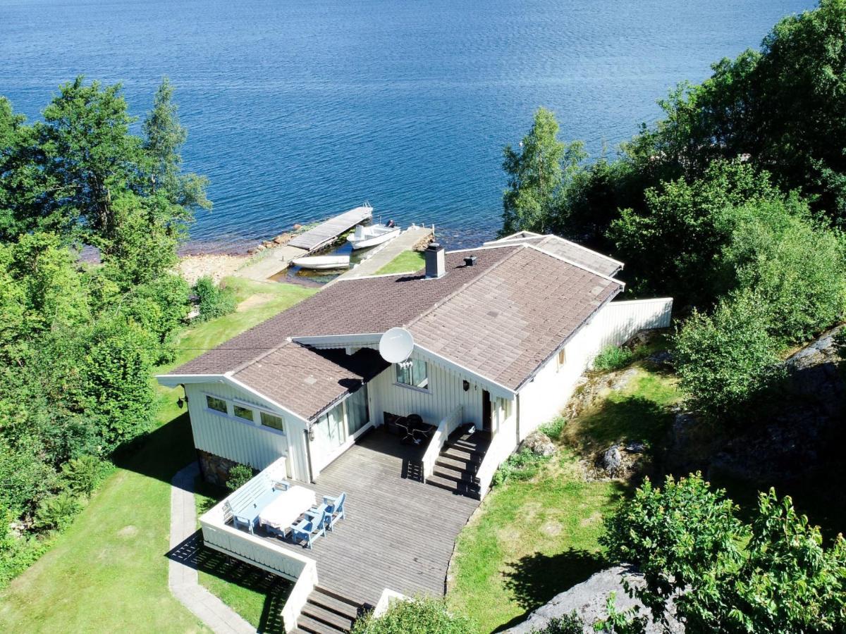 Holiday Home Aptafjorden - Sow684 By Interhome Farsund Exteriör bild
